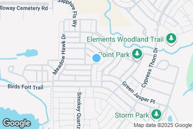 Map image of the property - 4321 Garnet Jade Dr