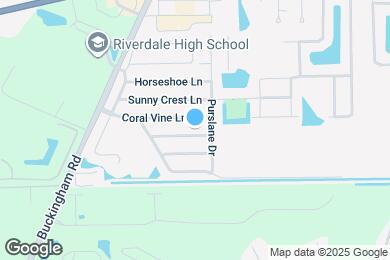 Map image of the property - 15836 Keygrass Ln