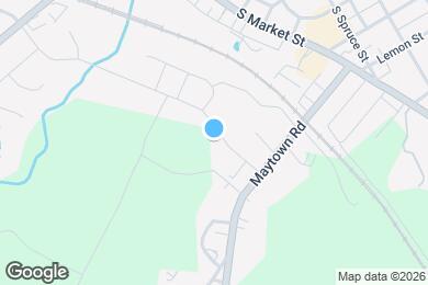 Map image of the property - 412 Masonic Dr