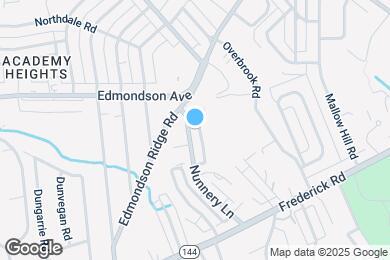 Map image of the property - 143 Nunnery Ln