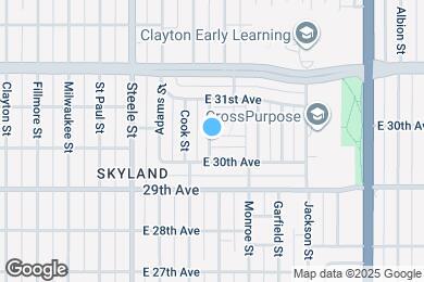 Map image of the property - 3030 Wilson Ct