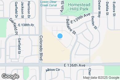 Map image of the property - 13840 Ash Cir