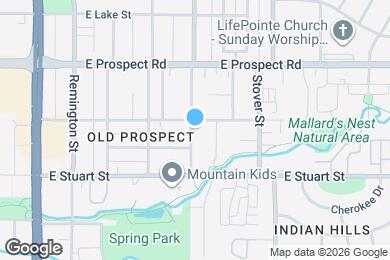 Map image of the property - 1710 Whedbee St