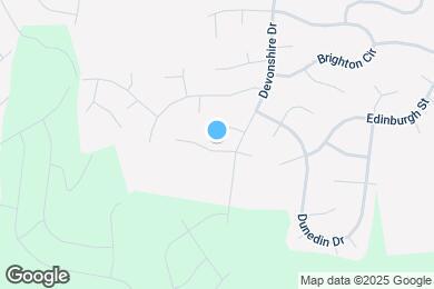 Map image of the property - 3204 W Yorkshire Ct