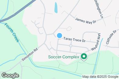 Map image of the property - 2102 Taras Trace Dr