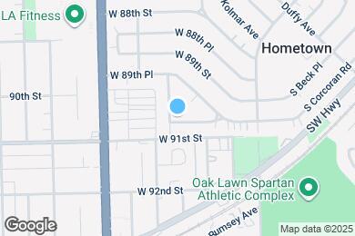 Map image of the property - 9039 S Knox Ave