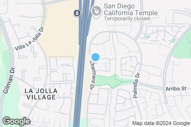 Map image of the property - Avalon La Jolla Colony