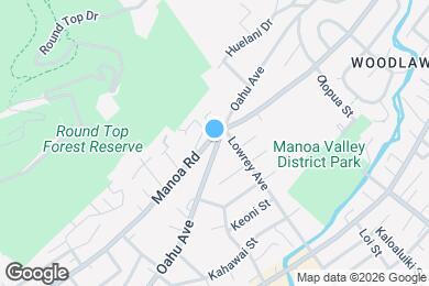 Map image of the property - 2976 Oahu Ave