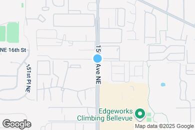 Map image of the property - 1425 154th Ave NE