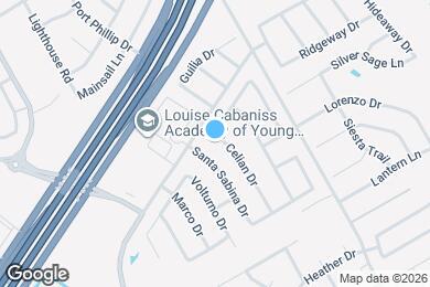 Map image of the property - 2983 Celian Dr