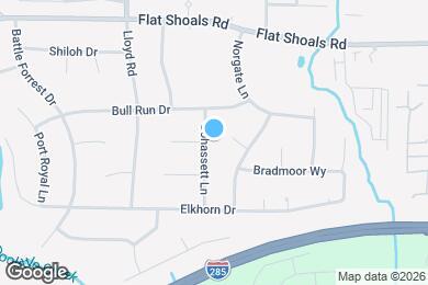 Map image of the property - 2894 Cohassett Ln