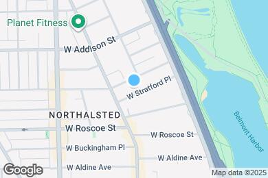 Map image of the property - 600 W Stratford Pl