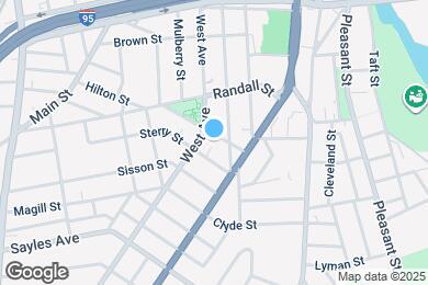 Map image of the property - 30 Jefferson Ave