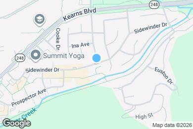 Map image of the property - 2325 Sidewinder Dr