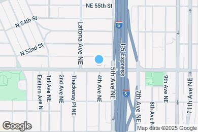 Map image of the property - 334 NE 50th St