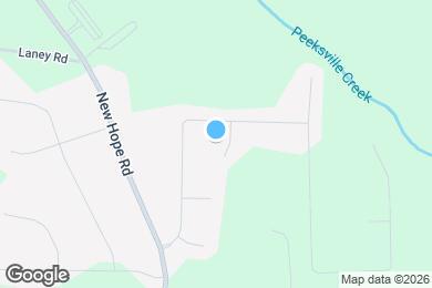 Map image of the property - 402 Harvest Ct