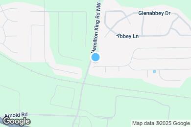Map image of the property - 92 Moss Way
