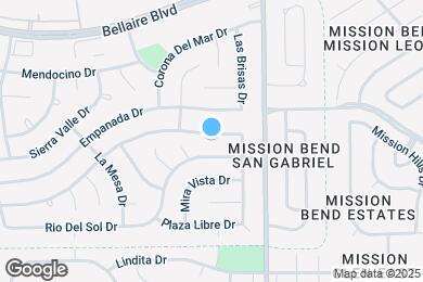 Map image of the property - 15127 Camino Del Sol Dr