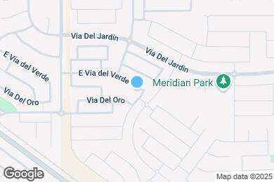 Map image of the property - 22657 E Vía del Verde