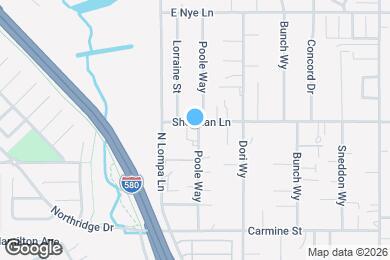 Map image of the property - 2490 Poole Way