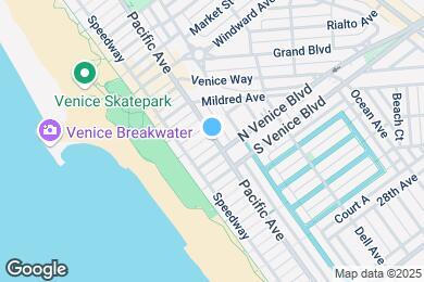 Map image of the property - 42 20th Ave