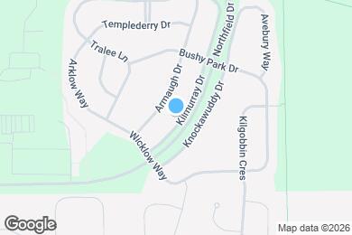 Map image of the property - 2690 Kilmurray Dr