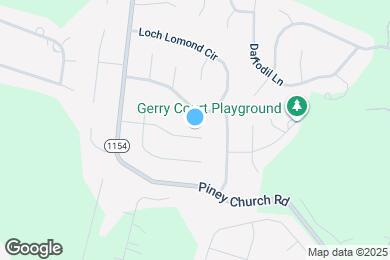 Map image of the property - 721 Carly Court