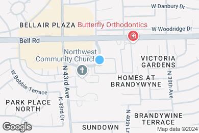 Map image of the property - Desert Meadows