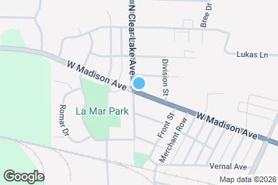 Map image of the property - 745 W Madison Ave