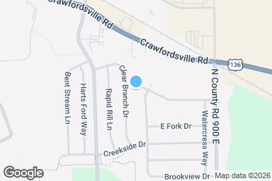 Map image of the property - 1565 Cold Spring Dr