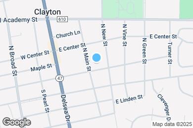 Map image of the property - 131 E High St