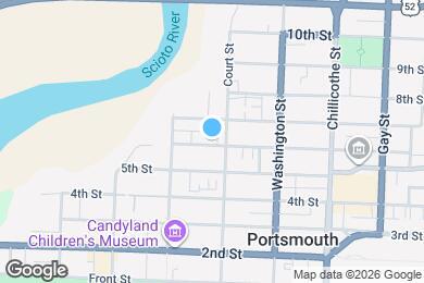 Map image of the property - 537 6th St