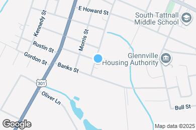 Map image of the property - 603 S Tillman St