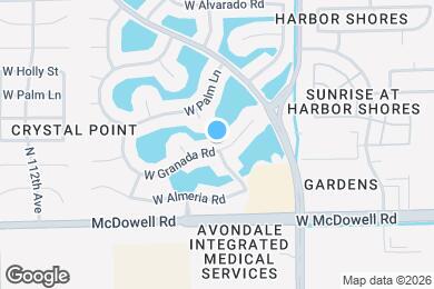 Map image of the property - 10802 W Granada Rd