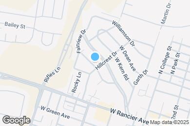 Map image of the property - 803 Sissom Rd