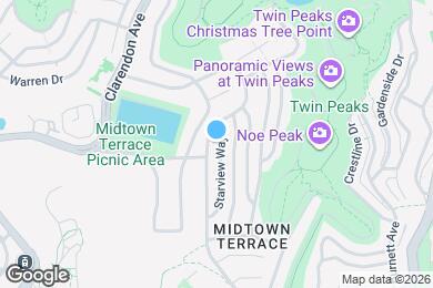 Map image of the property - 127 Starview Way