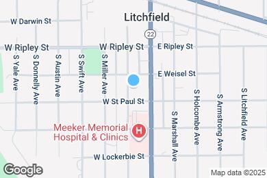 Map image of the property - Midtown Lofts - NOW OPEN!