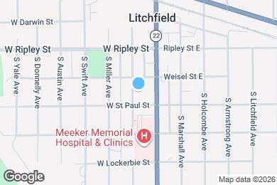 Map image of the property - Midtown Lofts