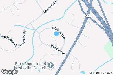 Map image of the property - 9430 Nuggett Hill Pl