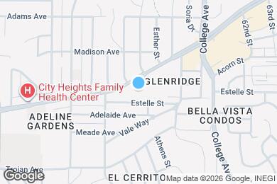 Map image of the property - Campus Village 3