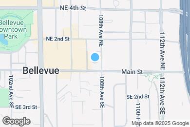 Map image of the property - 118 107th Ave NE