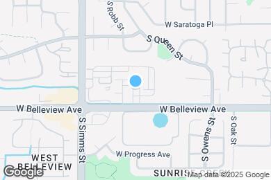 Map image of the property - 5051 S Robb Ct