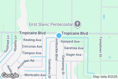 Map image of the property - 5986 Ganyard Ave