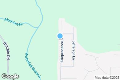 Map image of the property - 1753 Independence Dr