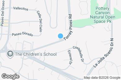 Map image of the property - 2600 Torrey Pines Rd