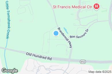 Map image of the property - Abberly CenterPointe