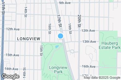 Map image of the property - 1230 17th St