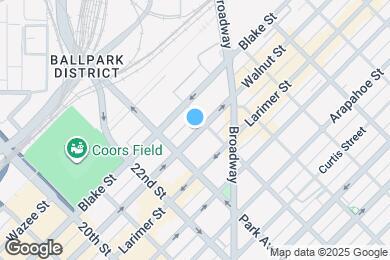 Map image of the property - 2345 Walnut Street Unit 17