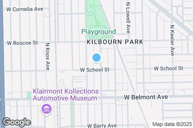 Map image of the property - 3310 N Kenneth Ave