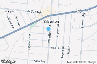 Map image of the property - 6803 Plainfield Rd